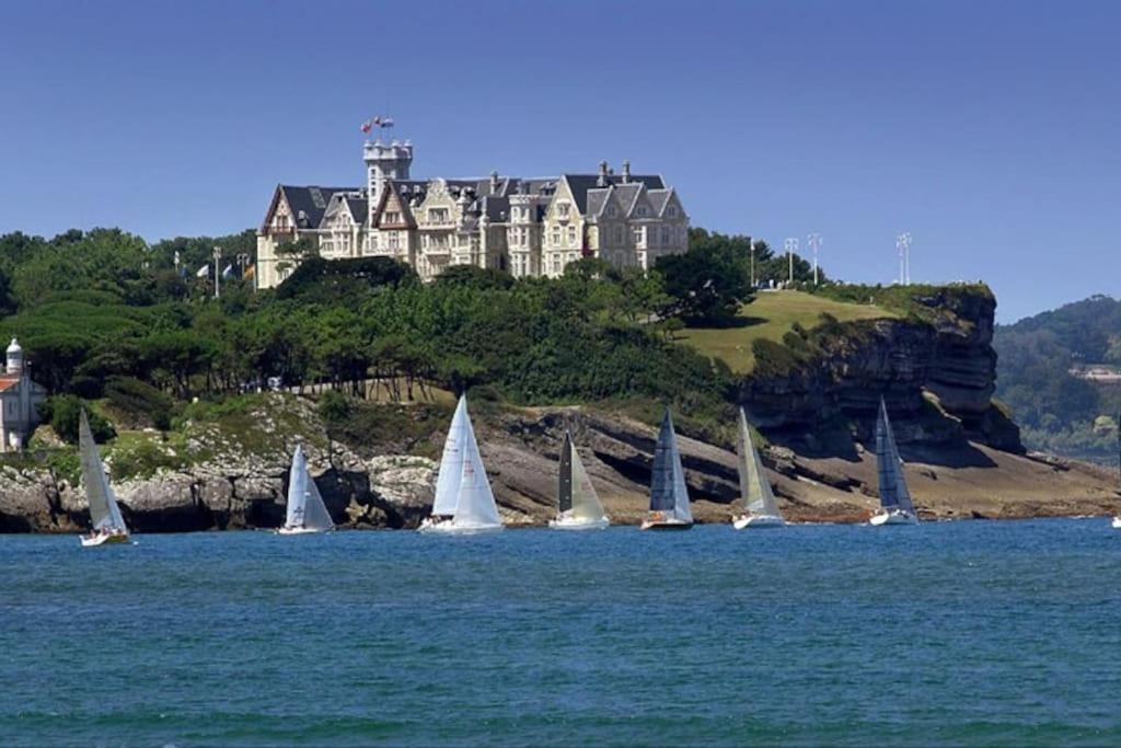 Apartment A Un Paso De La Bahia De Santander,para 6! La Ciudad A Pie! Santander