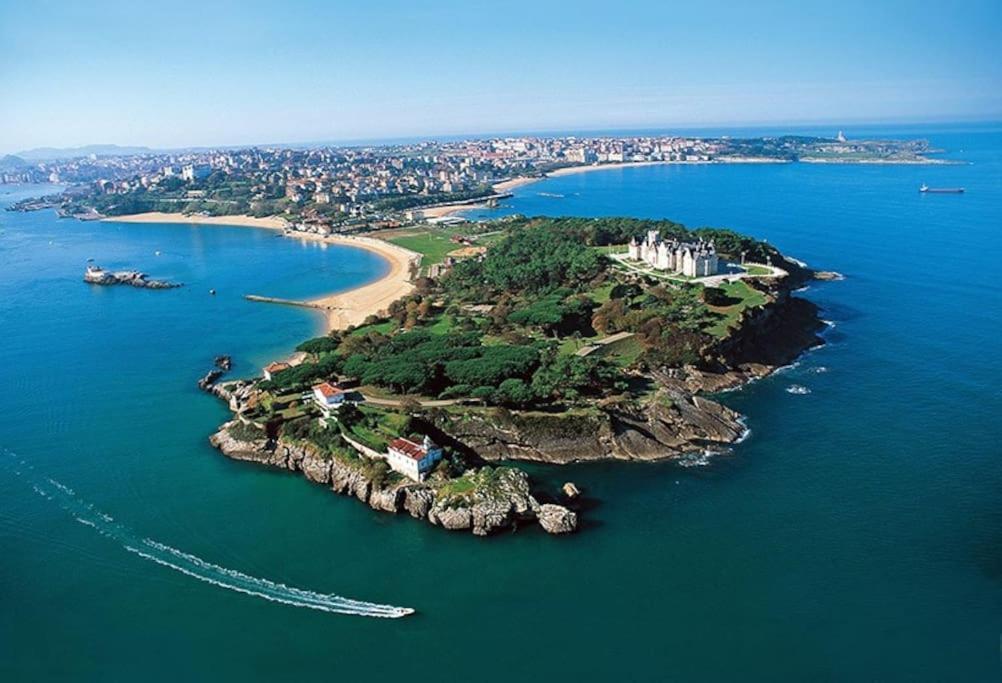 Apartment A Un Paso De La Bahia De Santander,para 6! La Ciudad A Pie! Santander