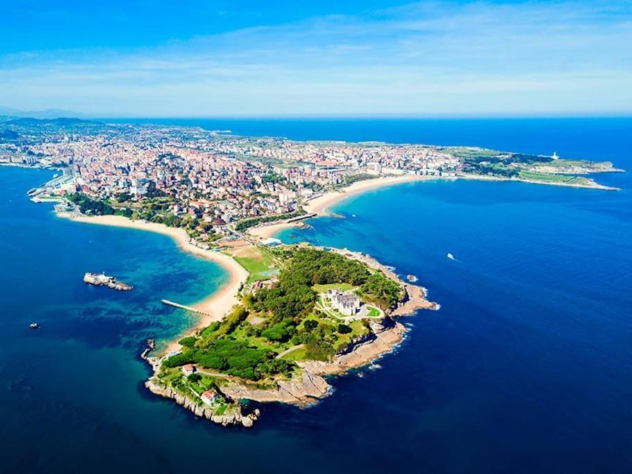 A Un Paso De La Bahia De Santander,para 6! La Ciudad A Pie! * Santander
