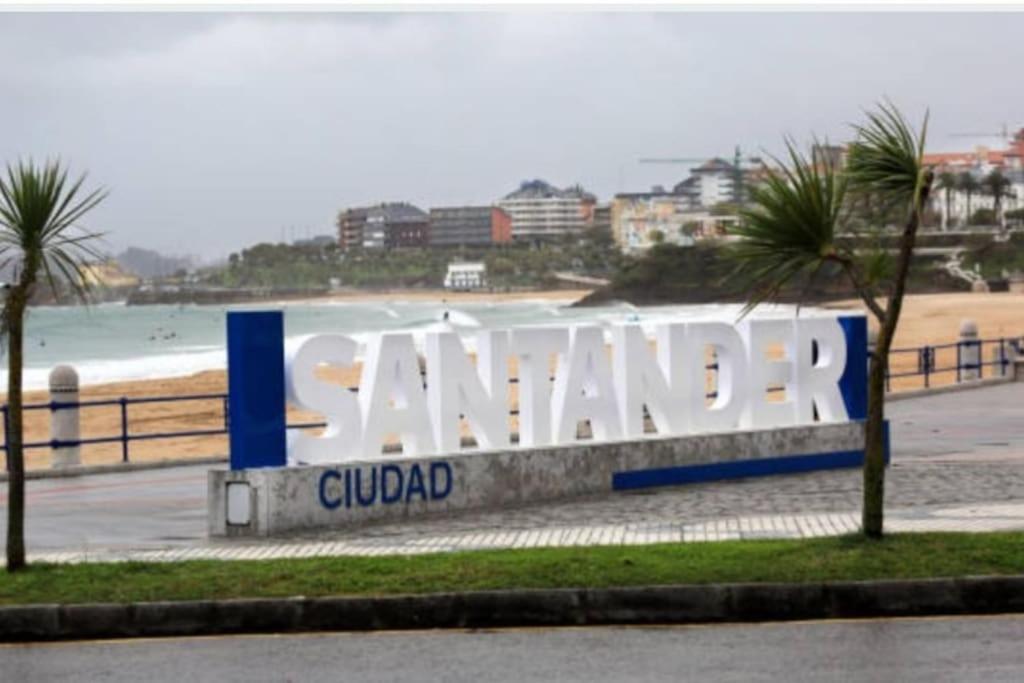 A Un Paso De La Bahia De Santander,para 6! La Ciudad A Pie! Appartement Santander