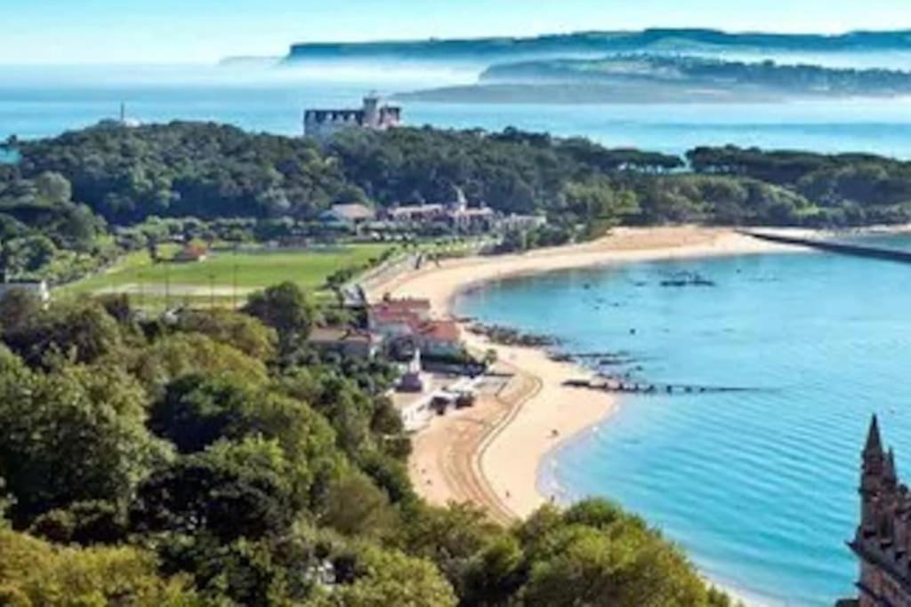 Apartamento Pleno Centro De Santander, 3 Dobles, 6 Personas! A Unos Pasos De De Bahías Más Bellas Del Mundo!