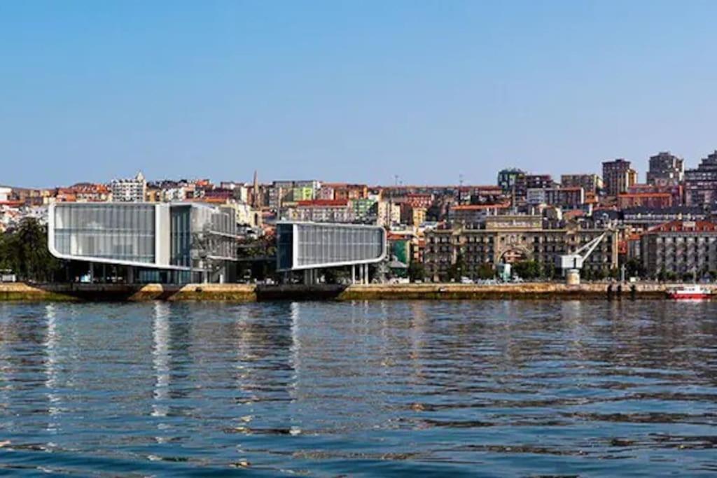 Pleno Centro De Santander, 3 Dobles, 6 Personas! A Unos Pasos De De Bahías Más Bellas Del Mundo! Apartamento