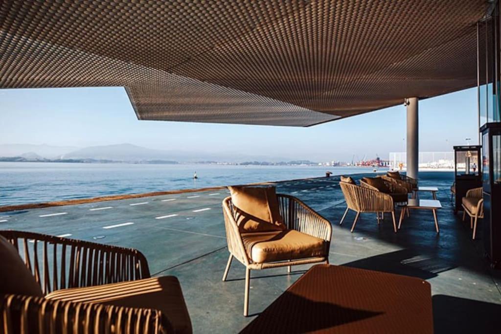 Pleno Centro De Santander, 3 Dobles, 6 Personas! A Unos Pasos De De Bahías Más Bellas Del Mundo! Apartamento
